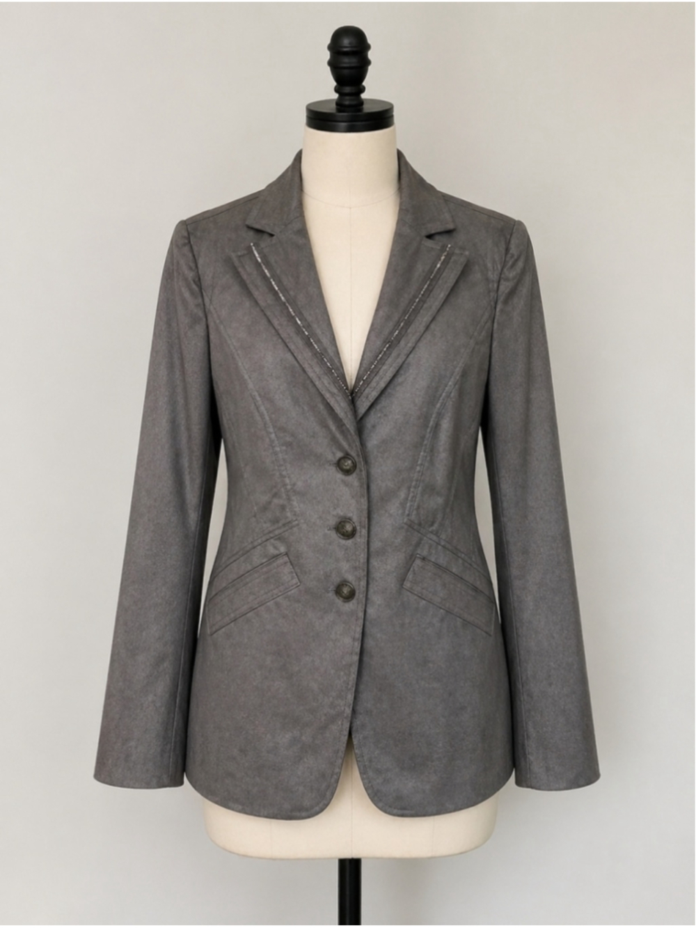 Riani Tailored Gray Women's Jacket
